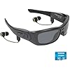 Camera Sunglasses | Full HD 1080P Bluetooth Smart Glasses with UV-Protection Polarized Lenses (32GB TF Card Included)