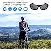 Camera Sunglasses | Full HD 1080P Bluetooth Smart Glasses with UV-Protection Polarized Lenses (32GB TF Card Included)